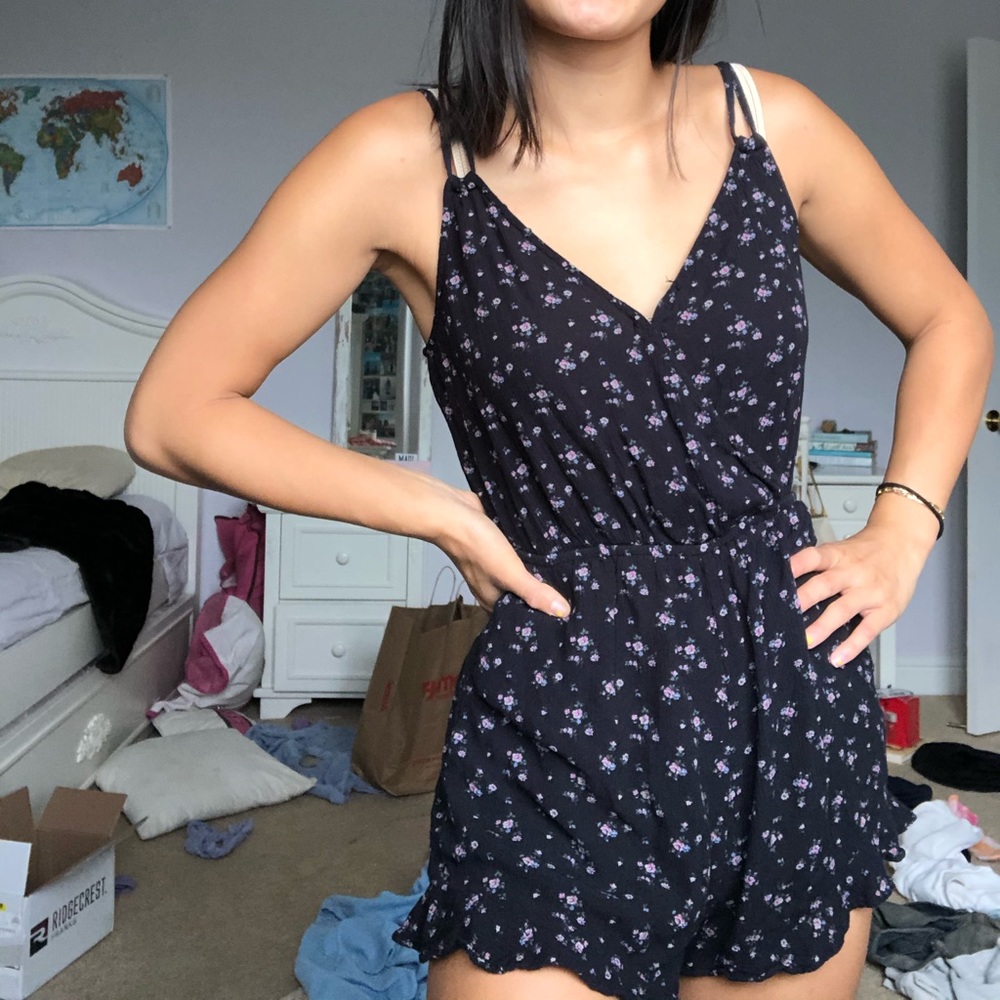 AE flowery romper
